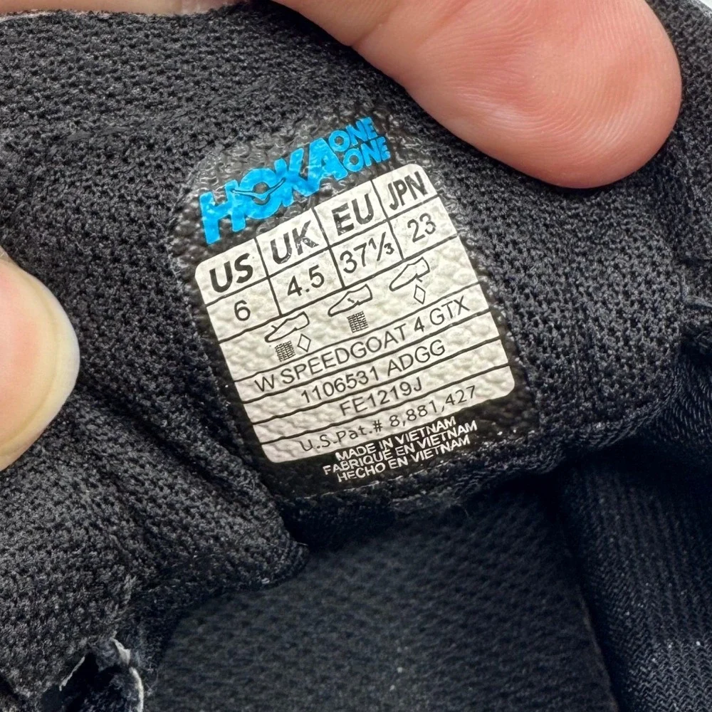 Hoka one speedgoat